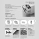Meubles de salle de bains Spok Industrial Coycama option 3