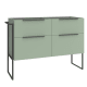 Meuble de salle de bains Galsaky industrial Coycama principal 7