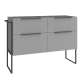 Meuble de salle de bains Galsaky industrial Coycama principal 5
