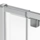 Paroi de douche pivotante (PV503 + PV513) Kassandra détail 3