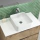 Meuble de salle de bains avec plan de toilette Solid Surface Boston Bruntec détail 6
