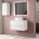 Meuble de salle de bains avec plan de toilette Solid Surface Boston Bruntec principal 2
