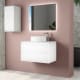 Meuble de salle de bains avec plan de toilette Solid Surface Boston Bruntec principal 5