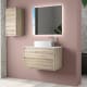 Meuble de salle de bains avec plan de toilette Solid Surface Boston Bruntec principal 3