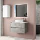 Meuble de salle de bains avec plan de toilette Solid Surface Boston Bruntec principal 4