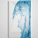 Receveurs de douche en résine décorés Design 3D Bleu Bruntec option 8