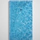 Receveurs de douche en résine décorés Design 3D Bleu Bruntec option 7
