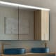 Armoire Skyline Coycama avec miroir détail 6