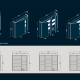 Armoire Skyline Coycama avec miroir croquis 11