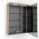 Armoire Skyline Coycama avec miroir détail 8