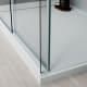 Paroi de douche Musala Bruntec détail 9