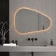 Eurobath Arequipa Miroir irrégulier LED avec éclairage principal 4