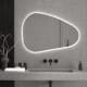 Eurobath Arequipa Miroir irrégulier LED avec éclairage principal 3