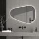 Eurobath Arequipa Miroir irrégulier LED avec éclairage principal 0
