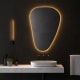 Eurobath Arequipa Miroir irrégulier LED avec éclairage principal 2