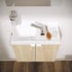 Distributeur de savon Square Duo Cosmic environnement 1