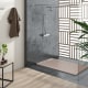 Receveur de douche en résine Design Stile Bruntec environnement 5