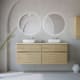 Meuble de salle de bains avec plan de toilette Alpes 9 Bruntec principal 1