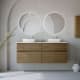 Meuble de salle de bains avec plan de toilette Alpes 9 Bruntec principal 0