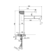 Firenze Imex robinet de lavabo croquis 9