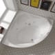 Baignoire d'hydromassage Xativa Hidronatu principal 1