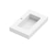 Lavabo suspendu Coycama Ambar détail 1