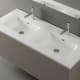 Ensemble de meubles de salle de bain en bois massif Alpes 6  Bruntec détail 3