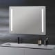 Miroir de salle de bains avec éclairage LED Liberty St Bruntec environnement 2