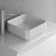 Nara Top Amizuva Ensemble meuble de salle de bains avec lavabo sur plan de toilette détail 3