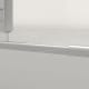Paroi de douche Milano 100 Bruntec détail 6
