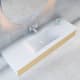 Italia Bruntec lavabo à encastrer environnement 1
