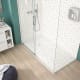 Receveurs de douche en résine décorés Design 3D Coloré Bruntec environnement 1