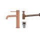 Pack Robinet de lavabo Imex Monza + bonde clic-clac + siphon rond exposé principal 3