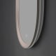 Miroir de salle de bain avec éclairage LED Milano Ledimex principal 4