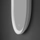 Miroir de salle de bain avec éclairage LED Milano Ledimex principal 5
