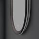 Miroir de salle de bain avec éclairage LED Milano Ledimex principal 3