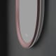 Miroir de salle de bain avec éclairage LED Milano Ledimex principal 7