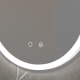 Miroir de salle de bain avec éclairage LED Canadá Ledimex détail 2