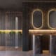 Miroir de salle de bains avec éclairage LED Tokyo de Ledimex environnement 7