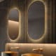 Miroir de salle de bains avec éclairage LED Tokyo de Ledimex principal 0