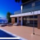 Robinet de douche extérieure Imex Pool environnement 15