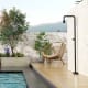 Robinet de douche extérieure Imex Pool environnement 14