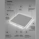 Miroir de salle de bains LED Holanda Ledimex détail 7