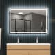 Miroir de salle de bains LED Holanda Ledimex principal 2