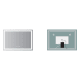 Miroir de salle de bains LED Holanda Ledimex croquis 9