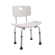 Tabouret de bain avec dossier PMR Oxen principal 0