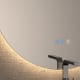Bruntec Sun ST Miroir de salle de bain LED Sun ST détail 8