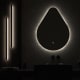 Eurobath Miroir de salle de bain avec LED Rain light principal 1