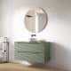 Meuble de salle de bains avec plan de toilette hydrofuge Kyoto Viso principal 7