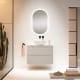 Meuble de salle de bains avec plan de toilette hydrofuge Kyoto Visobath principal 6